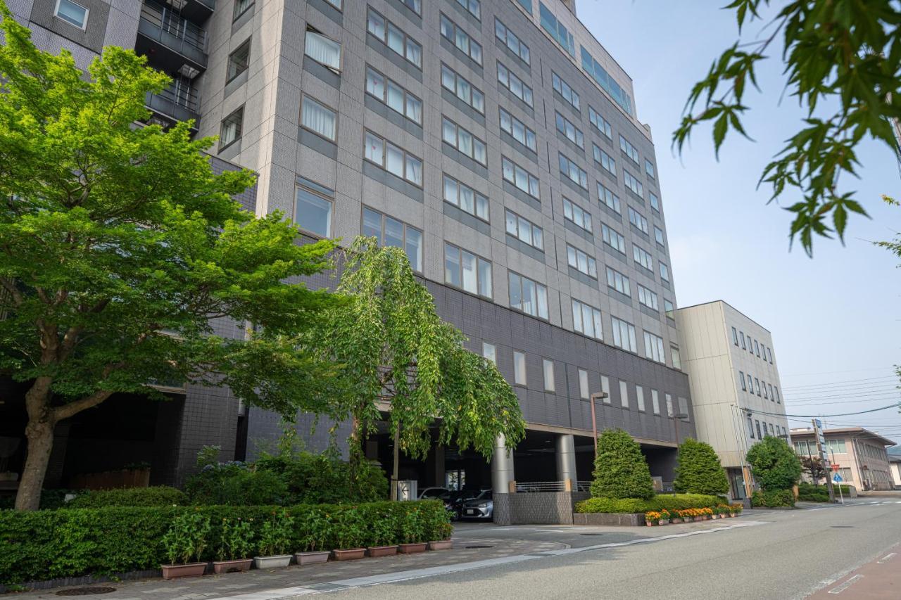 Hida Takayama Onsen Hida Hotel Plaza Exterior photo