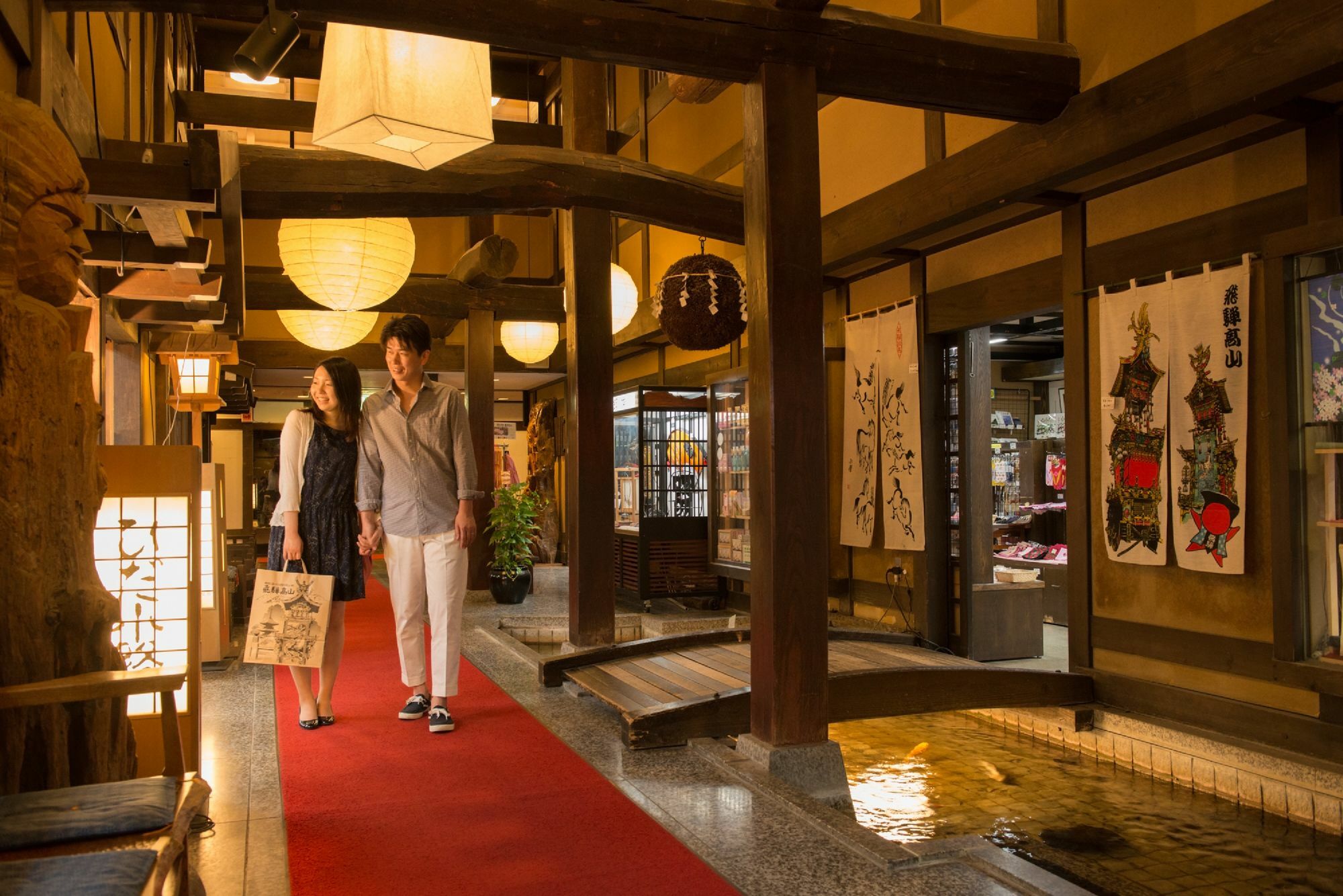 Hida Takayama Onsen Hida Hotel Plaza Exterior photo